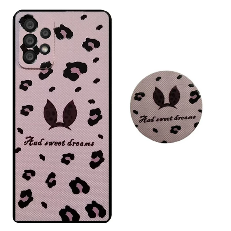 کاور مدل HB 0272 مناسب برای گوشی موبایل سامسونگ Galaxy A72 4G / A72 5G به همراه پاپ سوکت