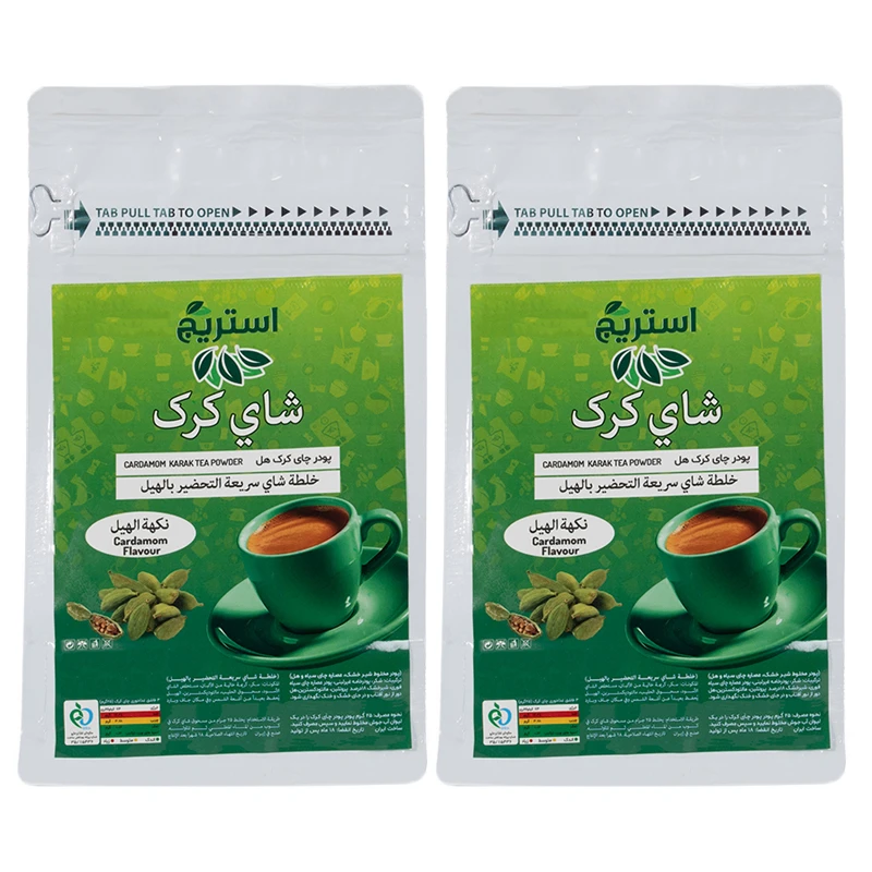 پودر چای کرک هل استریج  - 300 گرم مجموعه 2 عددی
