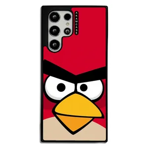 AKAM AMC-WSGS22U-ANGRY BIRDS2 Cover For Samsung Galaxy S22 Ultra