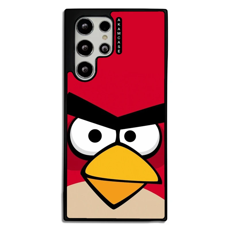 کاور آکام مدل AMC-WSGS22U-ANGRY BIRDS2 مناسب برای گوشی موبایل سامسونگ Galaxy S22 Ultra