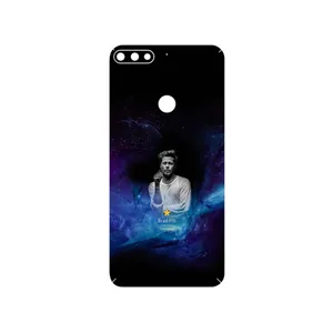 MAHOOT Brad Pitt Cover Sticker for Honor 7C