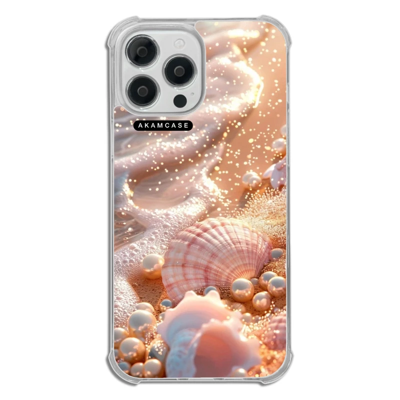 کاور آکام مدل AMC-WTA13PROMAX-PEARL1 مناسب برای گوشی موبایل اپل iPhone 13 Pro Max