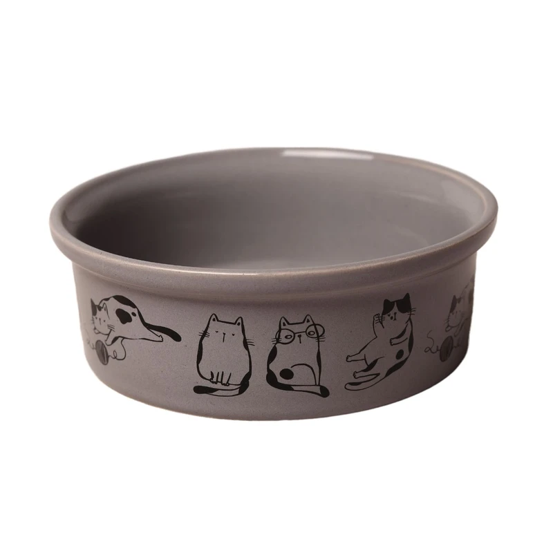 ظرف آب و غذا گربه مدل کاموا