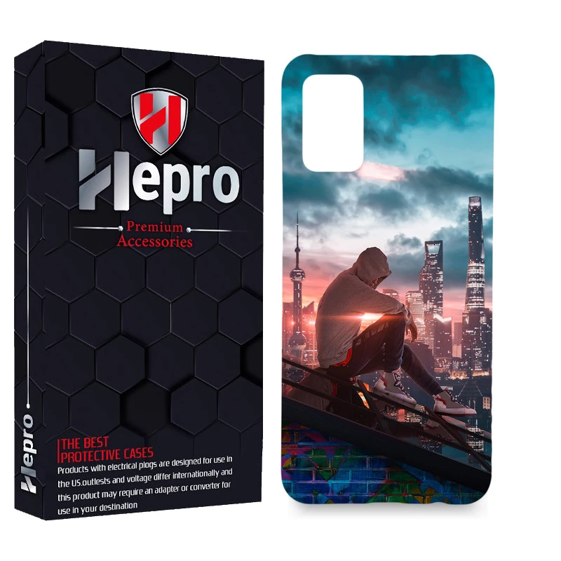 کاور هپرو مدل MC مناسب برای گوشی موبایل سامسونگ Galaxy A03S