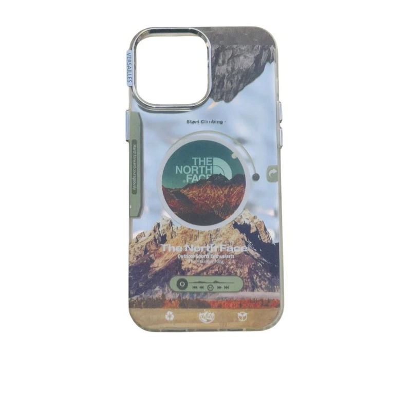 کاور طرح کوه کد NORTH 66 مناسب برای گوشی موبایل اپل Iphone 13 promax