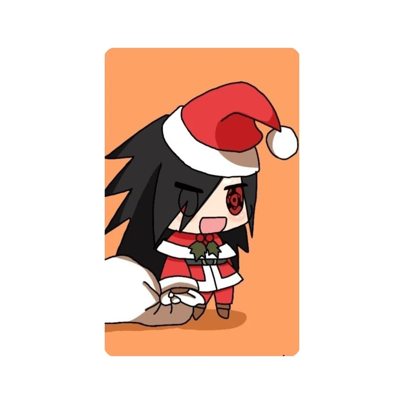 استیکر کارت مدل انیمه طرح ناروتو مادارا اوچیها Naruto Madara Uchiha کد 6106