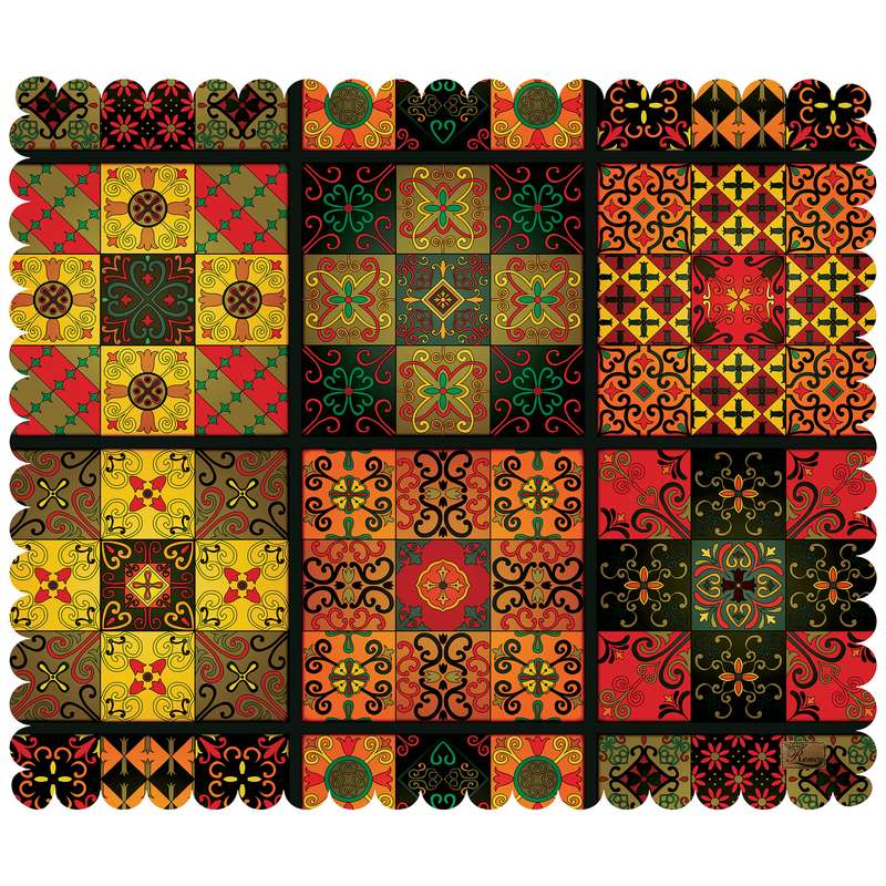 رومیزی رنس مدل T18-42551