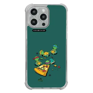 AKAM AMC-WTA15PROMAX-NINJA TURTLES15 Cover For Apple iPhone 15 Pro Max