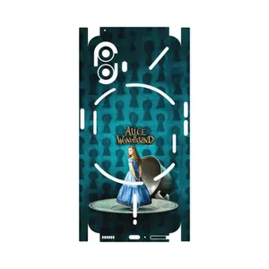 MAHOOT Alice in Wonderland-FullSkin Cover Sticker for Nothing Phone 2