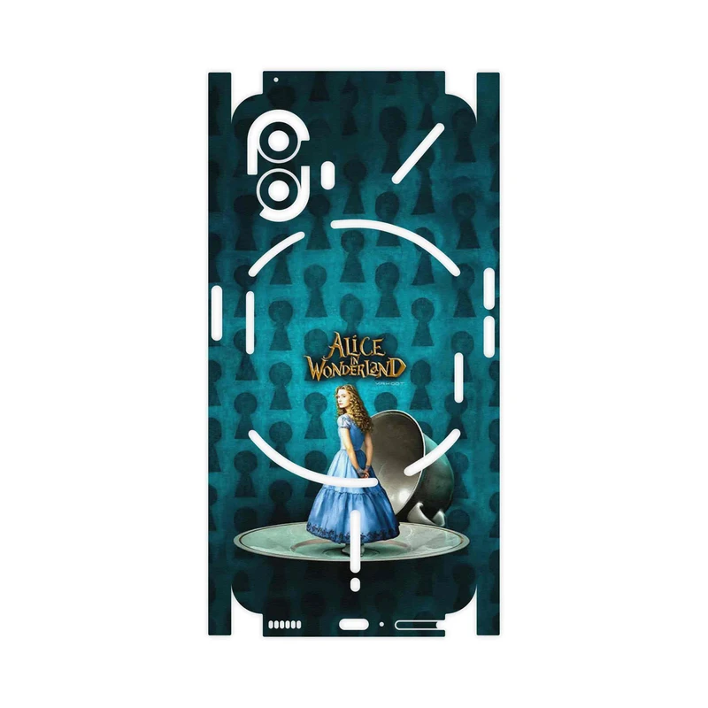 برچسب پوششی ماهوت مدل Alice in Wonderland-FullSkin مناسب برای گوشی موبایل ناتینگ Phone 2
