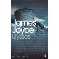 کتاب Ulysses اثر James Joyce انتشارات Penguin Classics