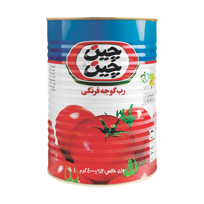 رب گوجه فرنگی چین چین - 4 کیلوگرم