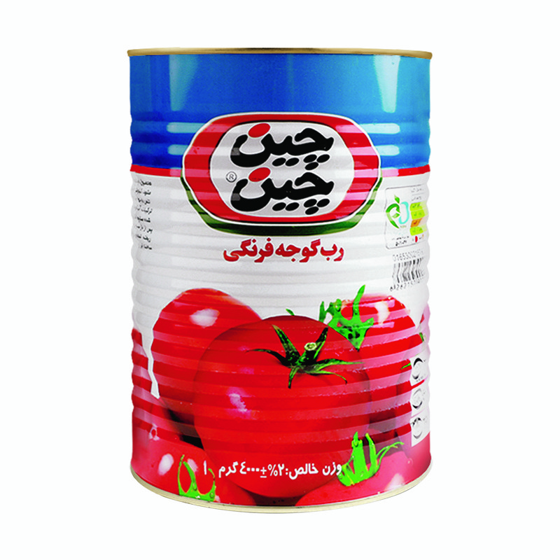 رب گوجه فرنگی چین چین - 4 کیلوگرم