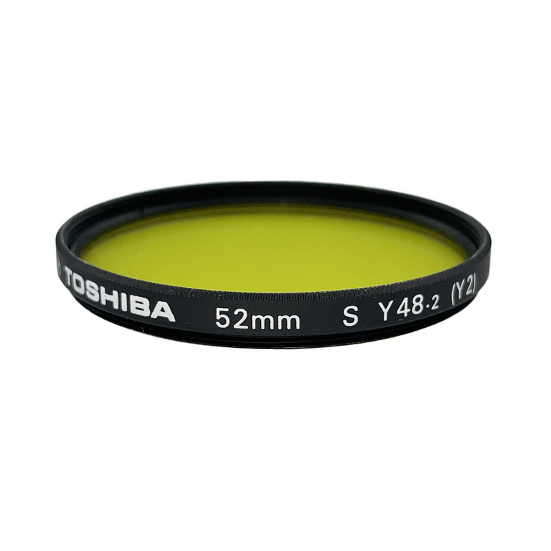 فیلتر لنز توشیبا مدل Y(Y2) - 52MM