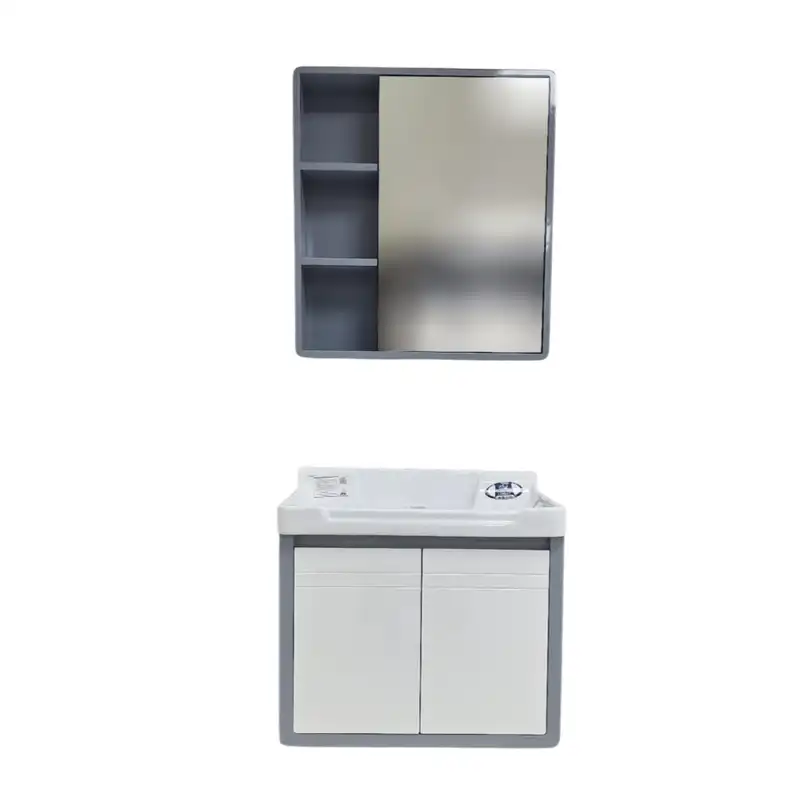 ست کابینت و روشویی مدل A152 به همراه آینه و باکس