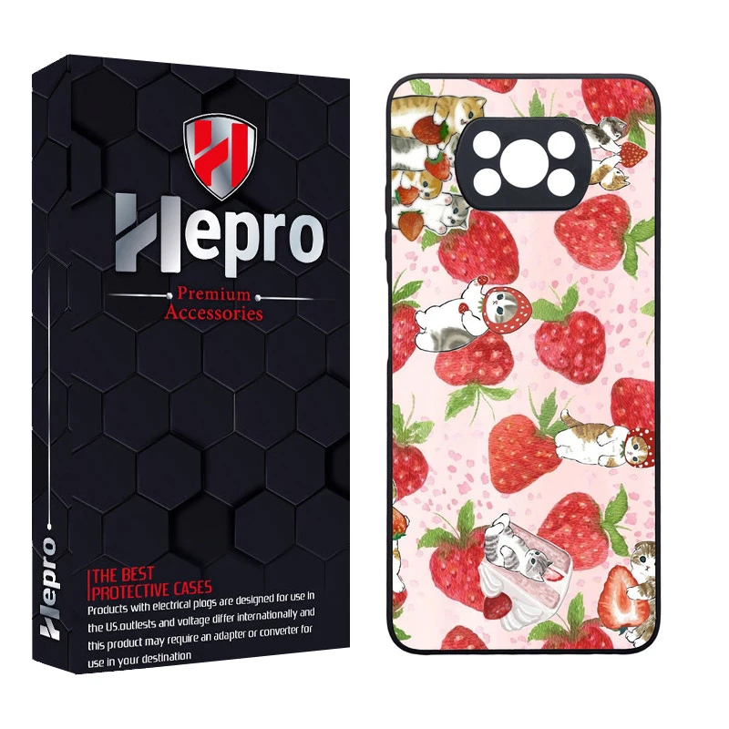 کاور هپرو طرح فانتزی مدل TPU مناسب برای گوشی موبایل شیائومی Poco X3 / Poco X3 Pro / Poco X3 NFC 