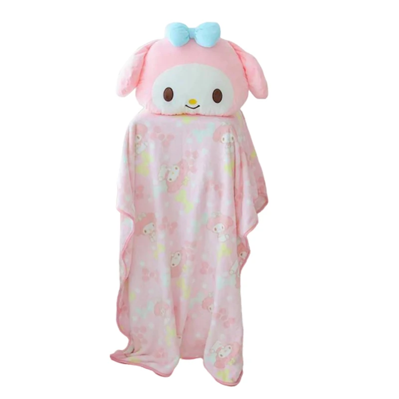 عروسک مدل ملودی ارتفاع 30 سانتی متر به همراه پتو 