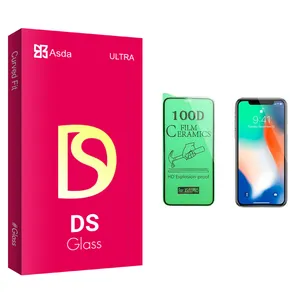 Asda DS glass Ceramics Screen Protector For Apple اپل iPhone X