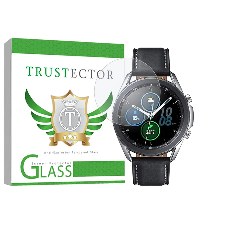 محافظ صفحه نمایش تراستکتور مدل SMPWATCHT مناسب برای ساعت هوشمند سامسونگ Galaxy Watch 3 45 mm