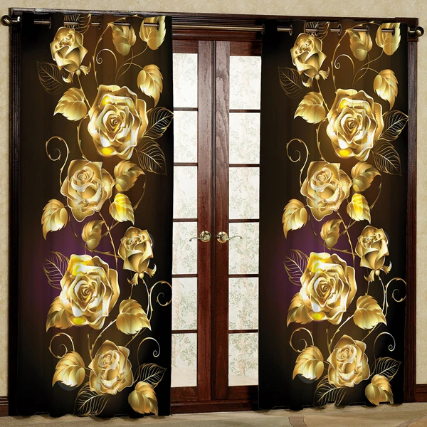 پرده مدل چاپی هازان پانچی کد 286 سایز 200x140 سانتی متر