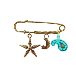 سنجاق سینه زنانه مدل H18