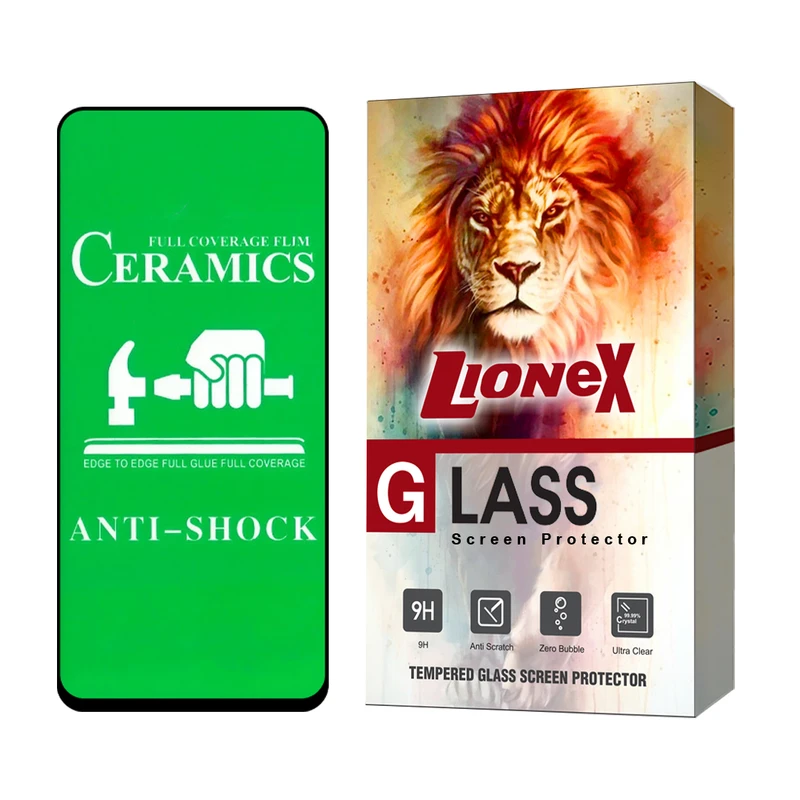 محافظ صفحه نمایش لایونکس مدل CERCLRYL مناسب برای گوشی موبایل شیائومی Redmi Note 12 Pro 4G / Note 12 Pro 5G / Note 12 Pro Plus / Poco X5 Pro