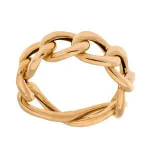 انگشتر طلا 18 عیار زنانه مدل dk2041