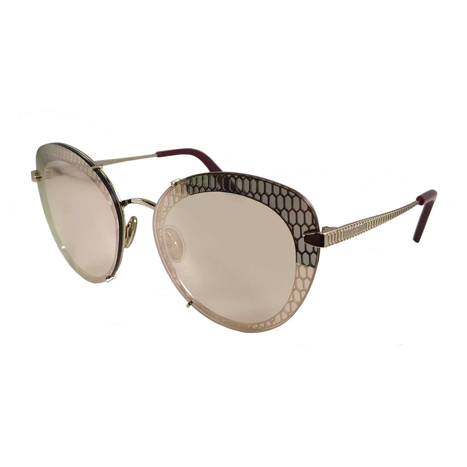 عینک آفتابی زنانه روبرتو کاوالی مدل R114132G63 -  - 3
