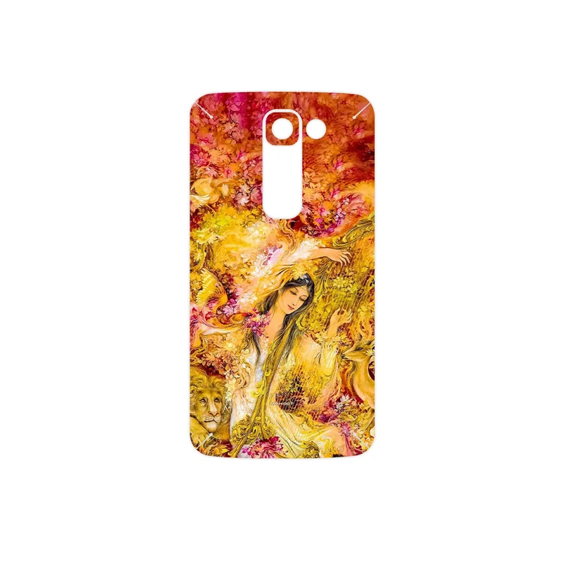 برچسب پوششی ماهوت مدل Persian miniature 1 مناسب برای گوشی موبایل ال جی G2 mini