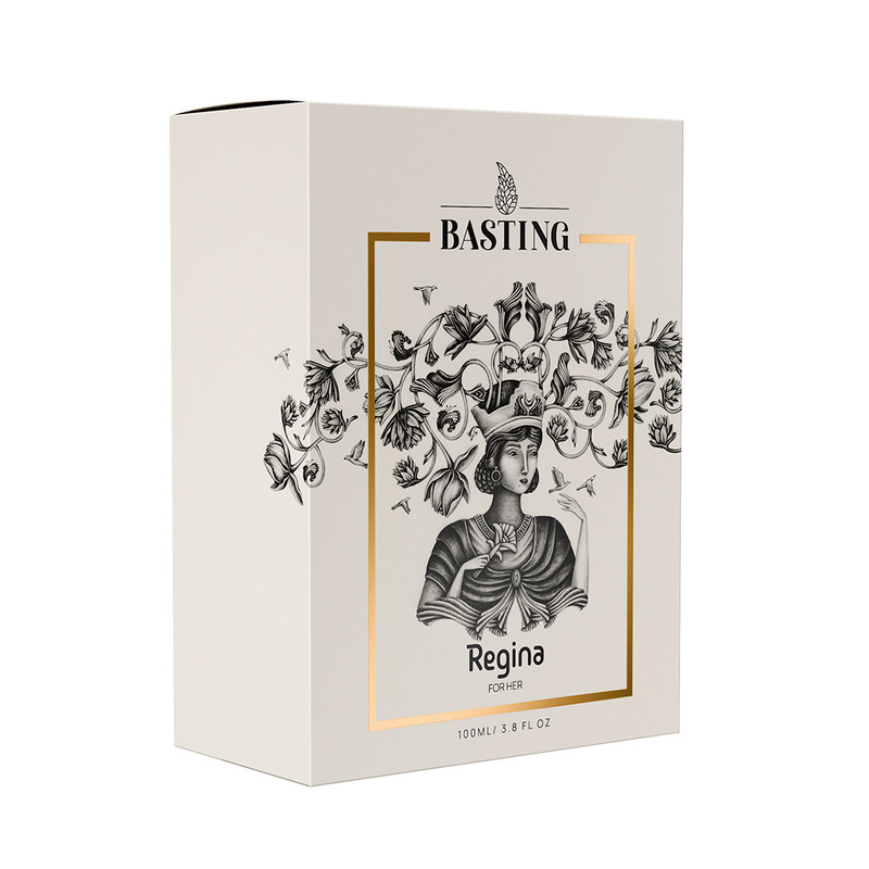 ادو پرفیوم زنانه باستینگ مدل REGINA حجم 100 میلی لیتر ادو پرفیوم زنانه باستینگ مدل REGINA حجم 100 میلی لیتر