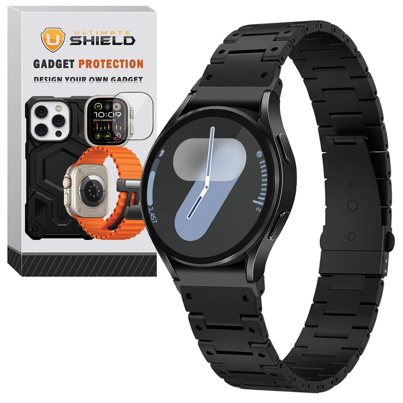 بند آلتیمیت شیلد مدل Santos BTN مناسب برای ساعت هوشمند سامسونگ Galaxy Watch 6 Classic 47mm