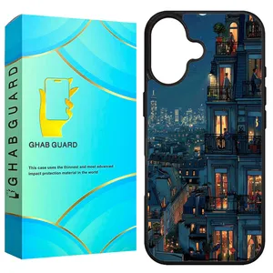  Ghab Guard G16PL Cover For Apple iPhone 16 Plus