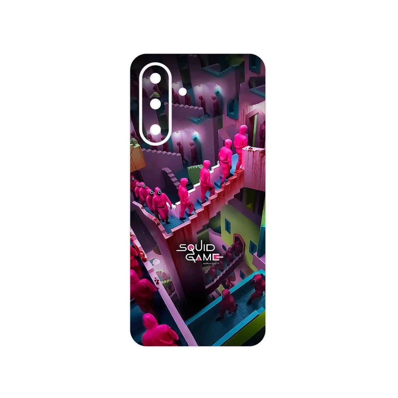 برچسب پوششی ماهوت مدل Squid Game مناسب برای گوشی موبایل سامسونگ Galaxy A26