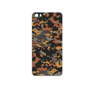 MAHOOT Army-Autumn-pixel Cover Sticker for Xiaomi Mi 5