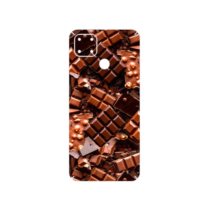 برچسب پوششی ماهوت مدل Chocolate مناسب برای گوشی موبایل ریلمی C25s