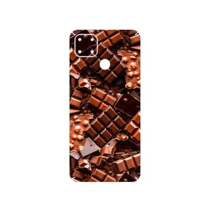 MAHOOT Chocolate Cover Sticker for Realme C25s