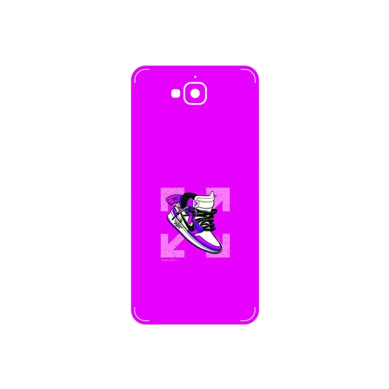 برچسب پوششی ماهوت مدل Nike Air Sneaker Digital Art مناسب برای گوشی موبایل هوآوی Y6 Pro