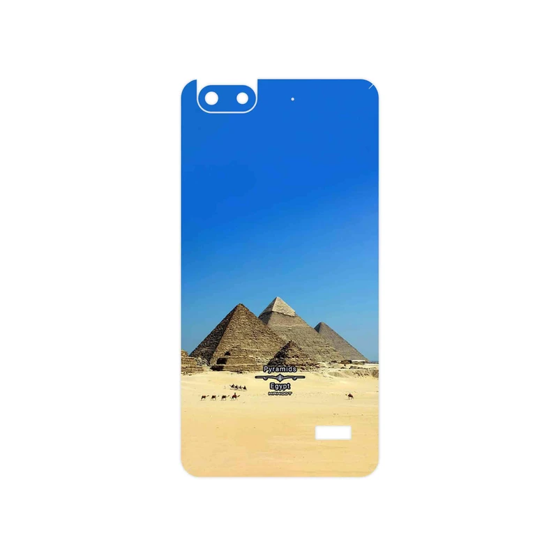 برچسب پوششی ماهوت مدل Pyramids of Egypt مناسب برای گوشی موبایل آنر 4C
