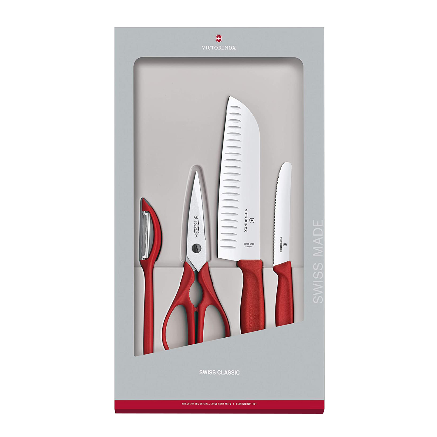 ابزار آشپزخانه 4 پارچه ویکتورینوکس کد 6.7131.4G