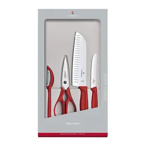 ابزار آشپزخانه 4 پارچه ویکتورینوکس کد 6.7131.4G