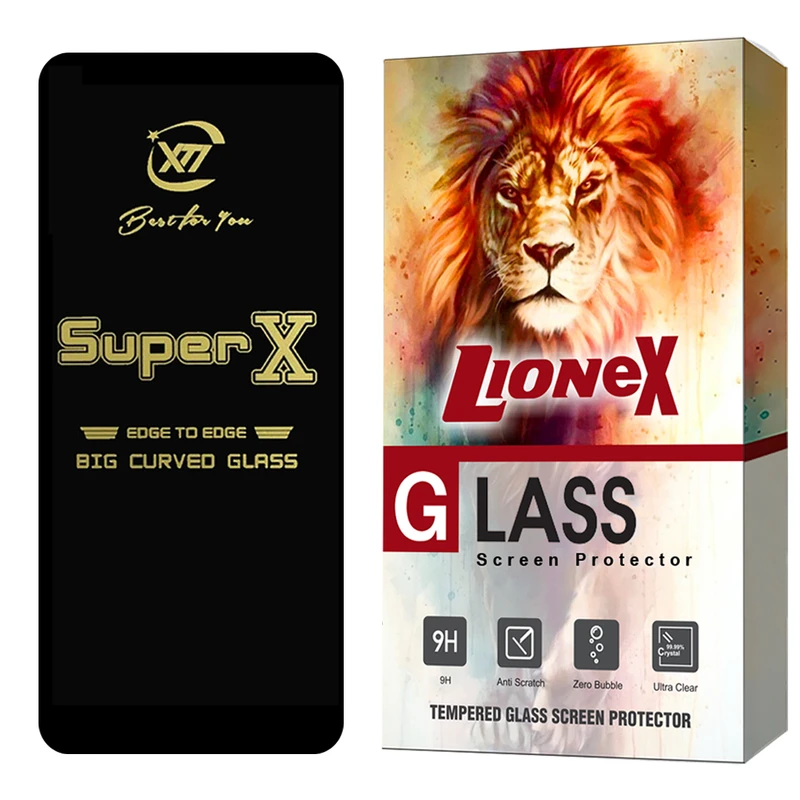 محافظ صفحه نمایش لایونکس مدل SUPL20 مناسب برای گوشی موبایل شیائومی Redmi 14C 4G / 14C 5G / 14R / Poco C75 4G / C75 5G / Redmi A4 / A3 Pro / Poco M7 5G 