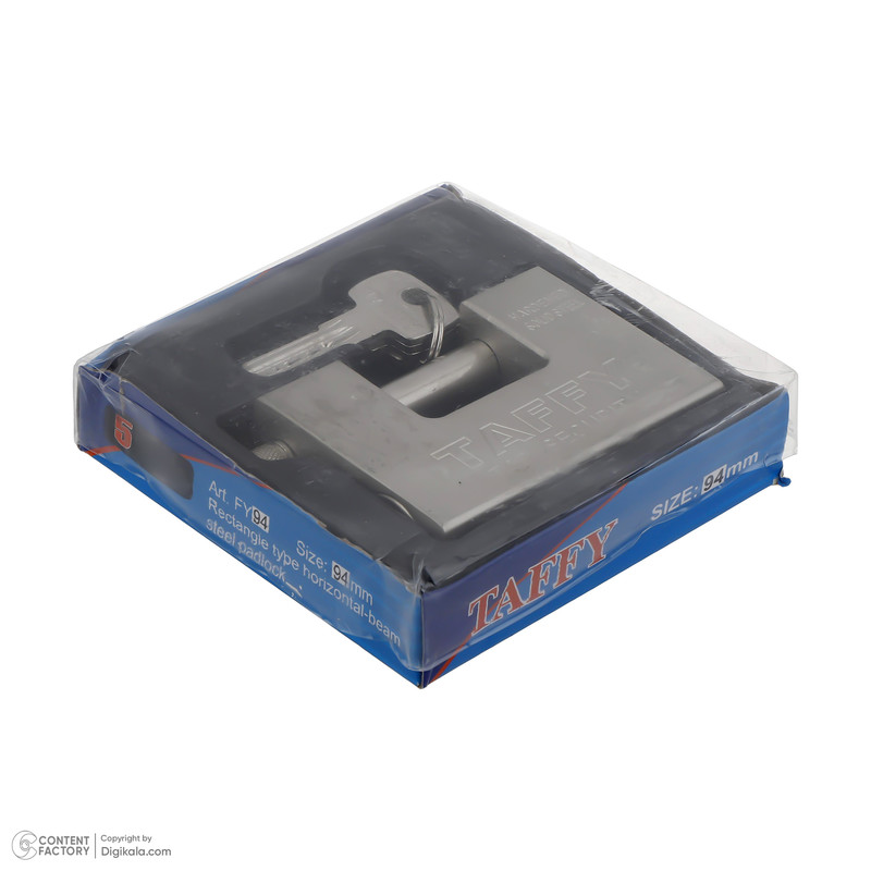 قفل کتابی تافی مدل سما تولز کد  94mm