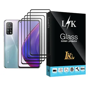 LKG LK Glass MIX004 Screen Protector For Xiaomi Mi 10T Pro 5G Pack Of 4