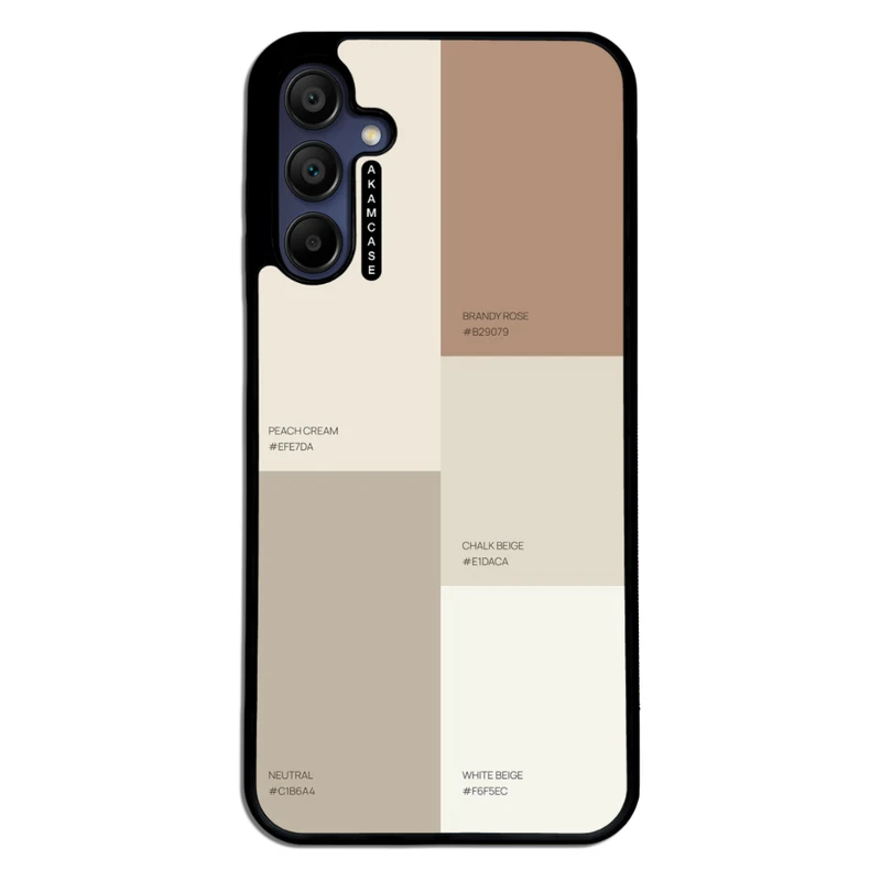 کاور آکام مدل AMC-WSGA15-CREAMY-17 مناسب برای گوشی موبایل سامسونگ Galaxy A15