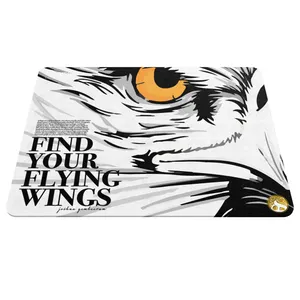 ماوس پد هومرو مدل A6327 طرح بیزینس و جملات انگیزشی