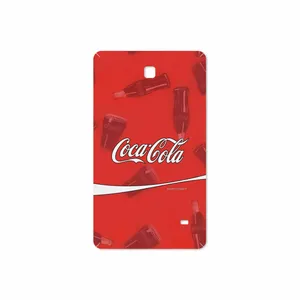MAHOOT Coca-Cola-Logo Cover Sticker for Samsung Galaxy Tab 4 7.0 2014 T230
