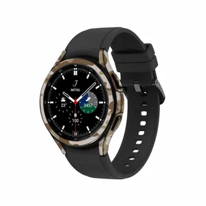 MAHOOT Army-Desert Cover Sticker for Samsung Watch4 Classic 46mm Smartwatch