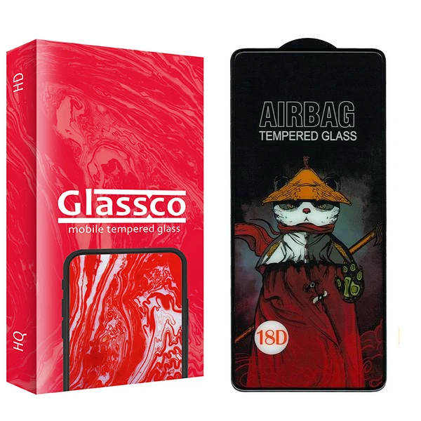 محافظ صفحه نمایش گلس کو مدل Co2 Air Bag مناسب برای گوشی موبایل شیائومی Redmi Note 12 5G