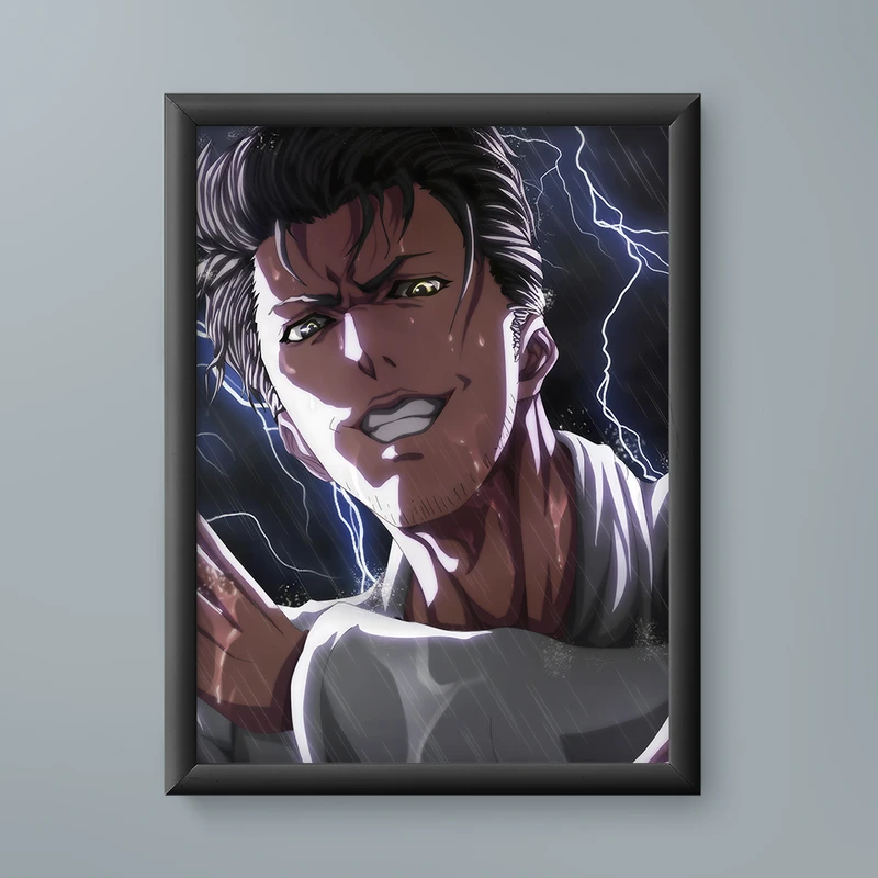 تابلو مدل انیمه رینتارو اوکابه اشتاینز گیت Rintarou Okabe Steins;Gate anime 09
