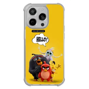 AKAM AMCWTA14PRO-ANGRY BIRDS17 Cover For Apple iPhone 14 Pro